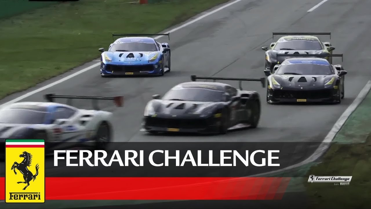 Ferrari Challenge 2018 - Coppa Shell AM - World Final Race at Monza