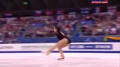 3 Lutz + 3 Toeloop by Elene Gedevanishvili || Great Lutz with perfect Outside edge