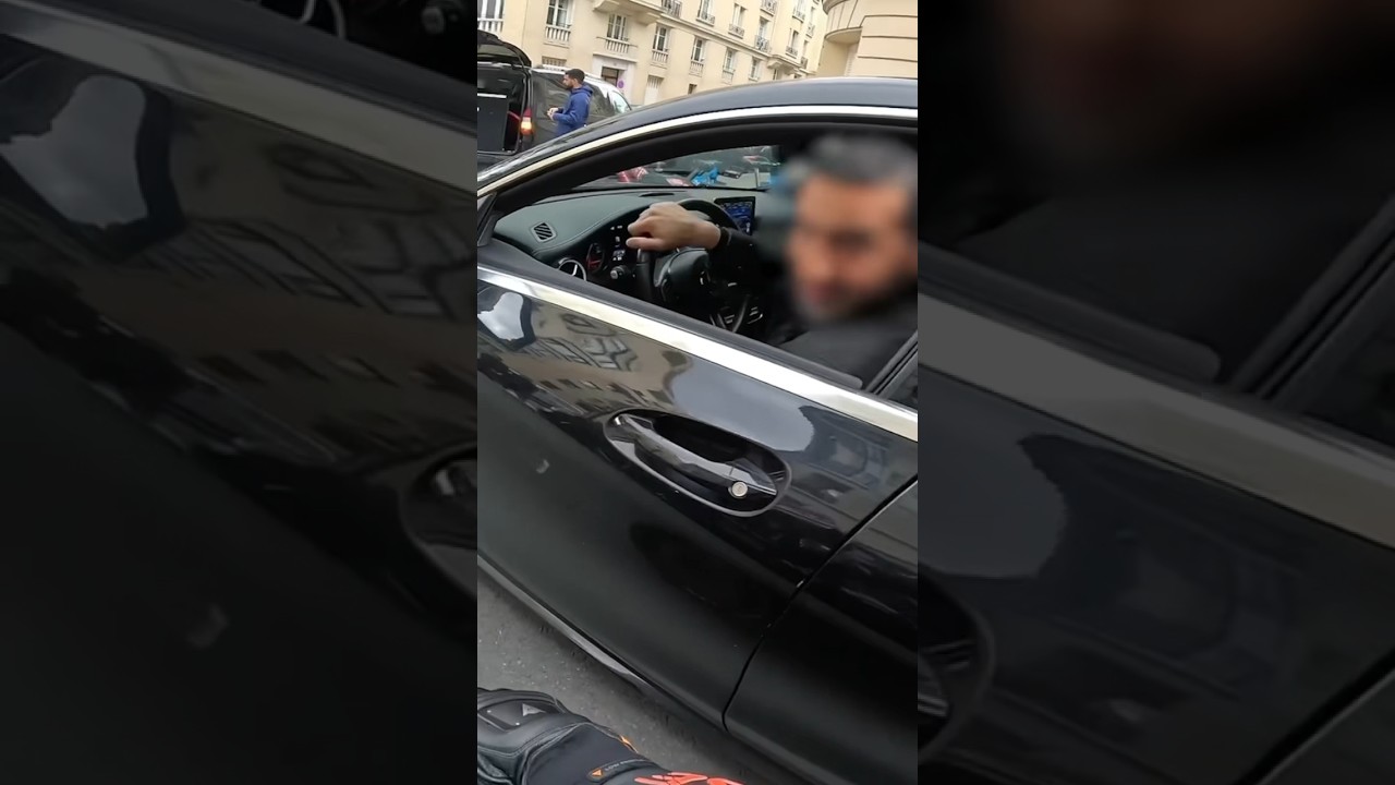 Le prsentateur Cyril Hanouna sur Paris en Ferrari Purosangue  presque 1 Millions deuros