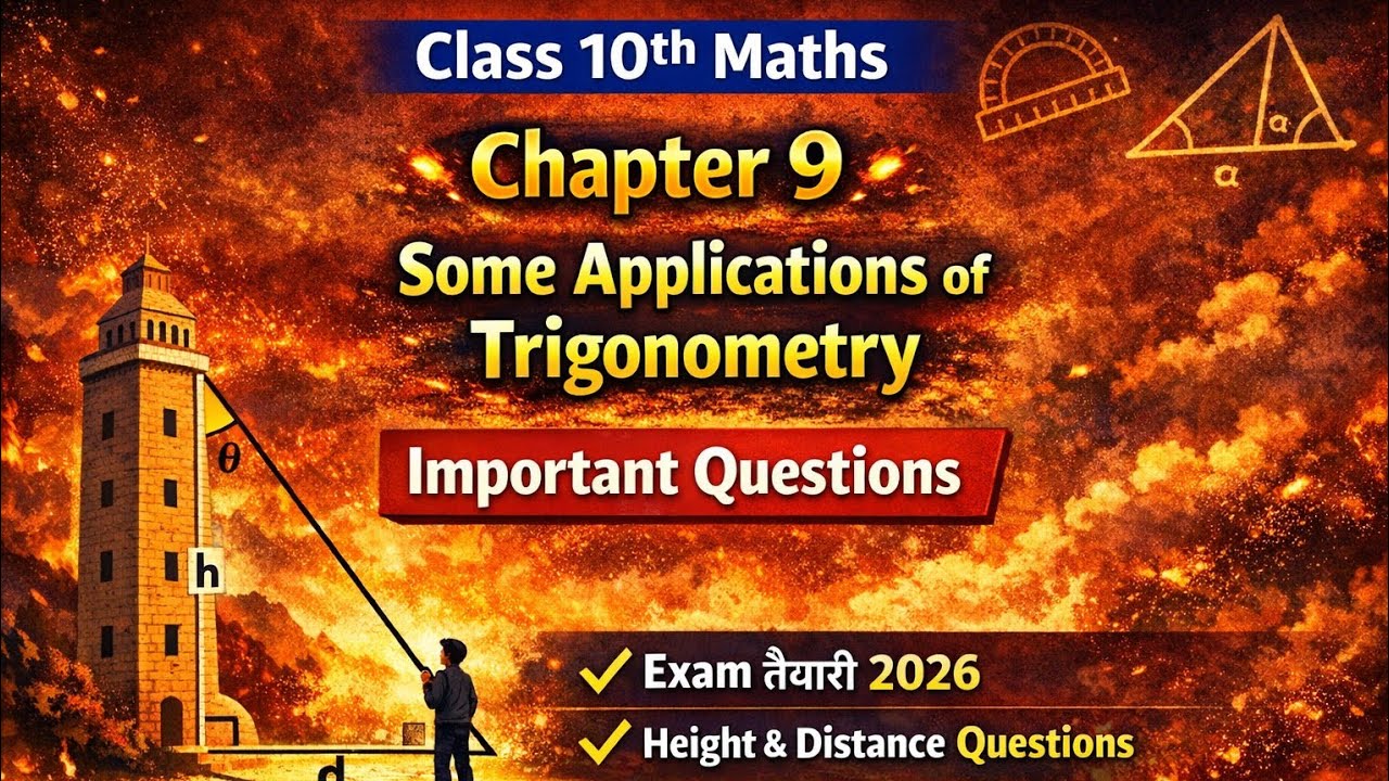 Class10 important questions chapter 9 😱
