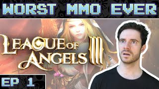 Worst MMO Ever? - League of Angels 3  [1 hour gameplay review] screenshot 3