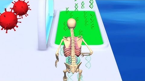 DNA RUN 🧬 All Levels Gameplay Walkthrough Android,iOS New Levels 3-5