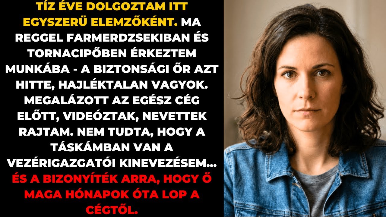 A biztonsági őr nem engedett be, nem tudva, hogy az új vezérigazgatót állítja meg