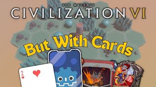I Turned Civilization Into A Cards Game