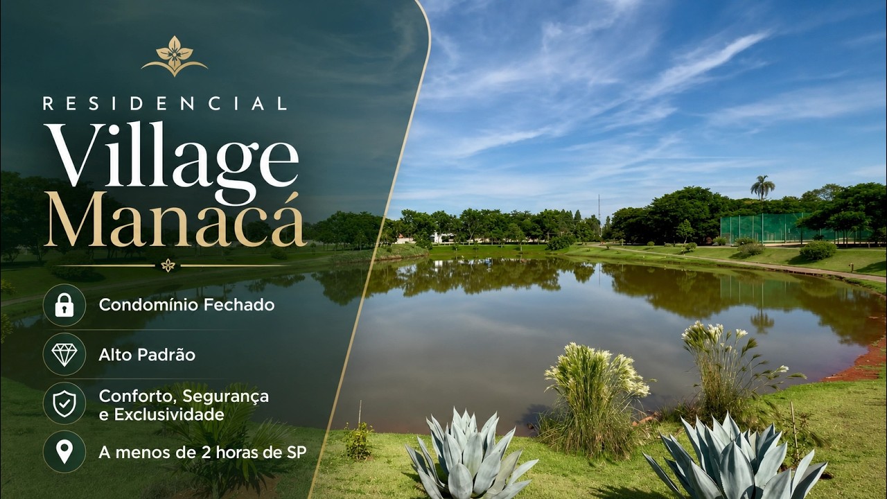 Vídeo: tour pelo Residencial Village Manacá