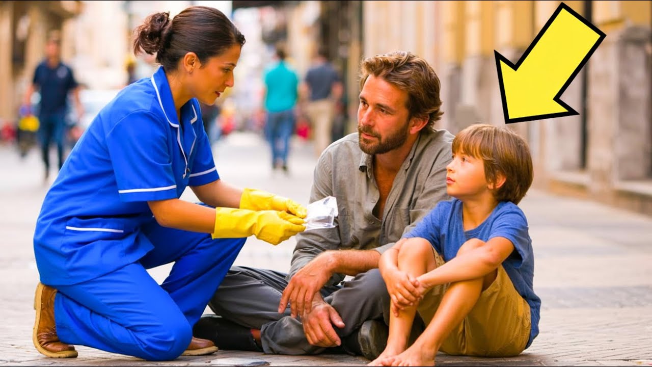 MILIARDARIO FINGE MENDICANTE PER SUO FIGLIO… E LA PULIZIE HA FATTO L ...