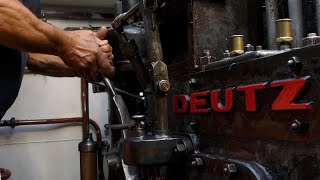 ENGINE ROOM LULLABY (59) - Deutz VM 145 aboard the Petra