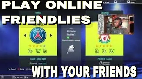 Můžete hrát FIFA 22 online proti přátelům?