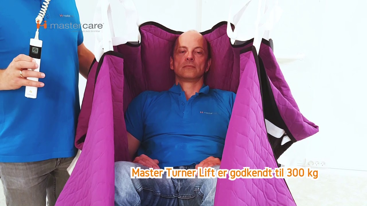 Master Turner Lift -  vending og liftfunktion
