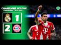 ✅ Con un GOL de LUIS DÍAZ el Bayern Múnich derrotó al Real Madrid en el Bernabeu
