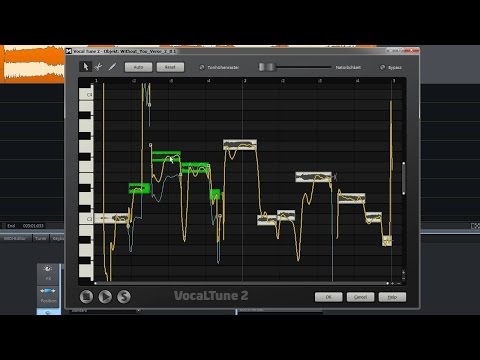 MAGIX Samplitude Music Studio 2016  – Vocaltuning Tutorial (DE)