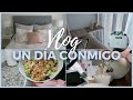 ✨VLOG✨ NOVEDADES EN CASA 😍 MESA NUEVA + PRUEBO LA ETIQUETADORA 👌🏼 + ENSALADA CÉSAR CON SALSA CASERA😋