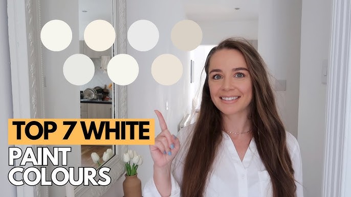 The Top 5 White Paints That You Should Paint Your Home 