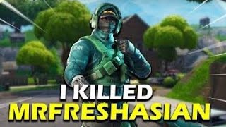 I eliminated Fresh in #fortnite