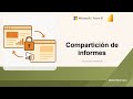Power BI | Compartición de informes