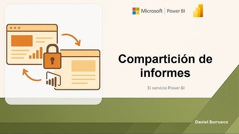 Power BI | Compartición de informes