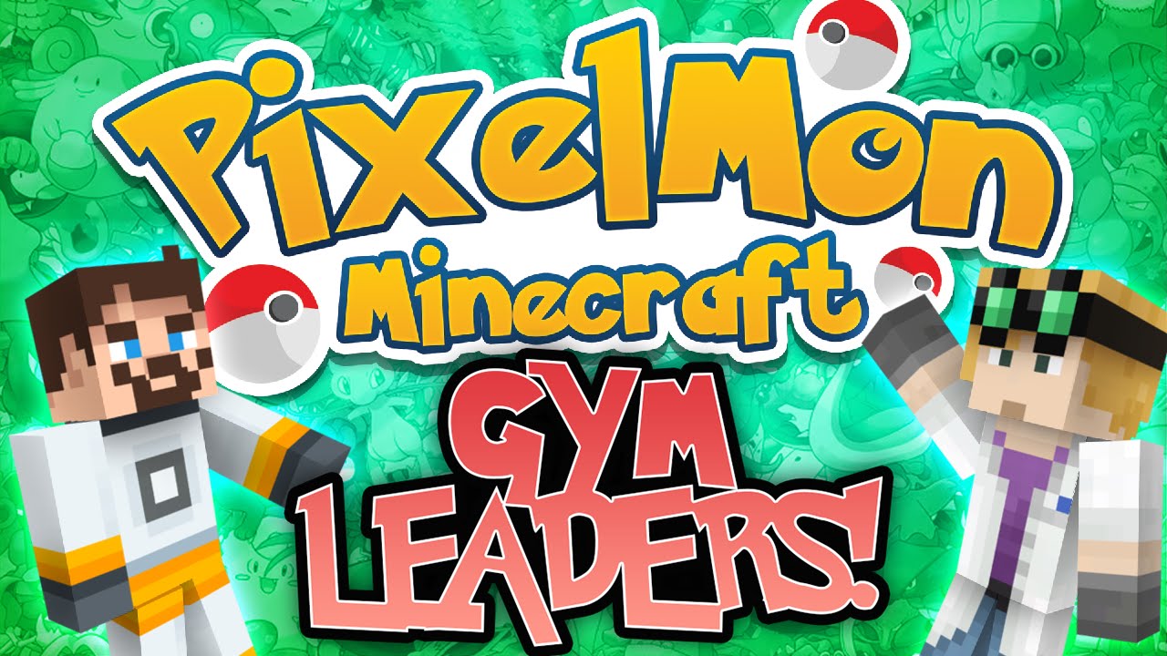 Battling ALL Gym Leaders in Pokemon! - Minecraft Pixelmon