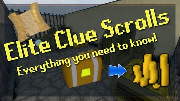 Elite Clue Scrolls Guide | Everything you need to know!