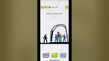 Draw 2 save #shorts #youtubshorts #funnygame #respect #gameplay #androidgames