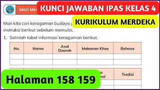 Kunci Jawaban IPAS Kelas 4 Halaman 158 159 Kurikulum Merdeka Apa Saja Keragaman Budaya Kunci Jawaban IPAS Kelas 4 Halaman 158 159 Kurikulum Merdeka Apa Saja Keragaman Budaya
