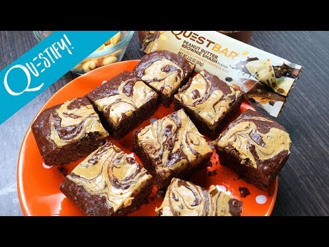 PROTEIN Peanut Butter Brownie Swirl - Questify