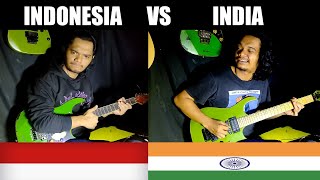 MUSIC BATTLE (INDIA VS INDONESIA)