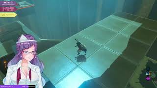 【Zelda: BOTW】 Kamini scared by a moving platform