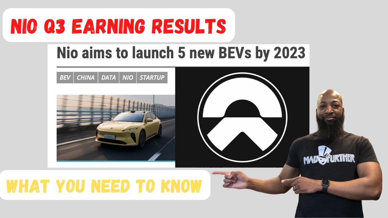 Nio Q3 Earning Results | 5 New Models Coming! - YouTube
