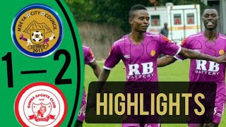 Mbeya City vs Simba SC ( 1 — 2 ) Tanzania Premier League