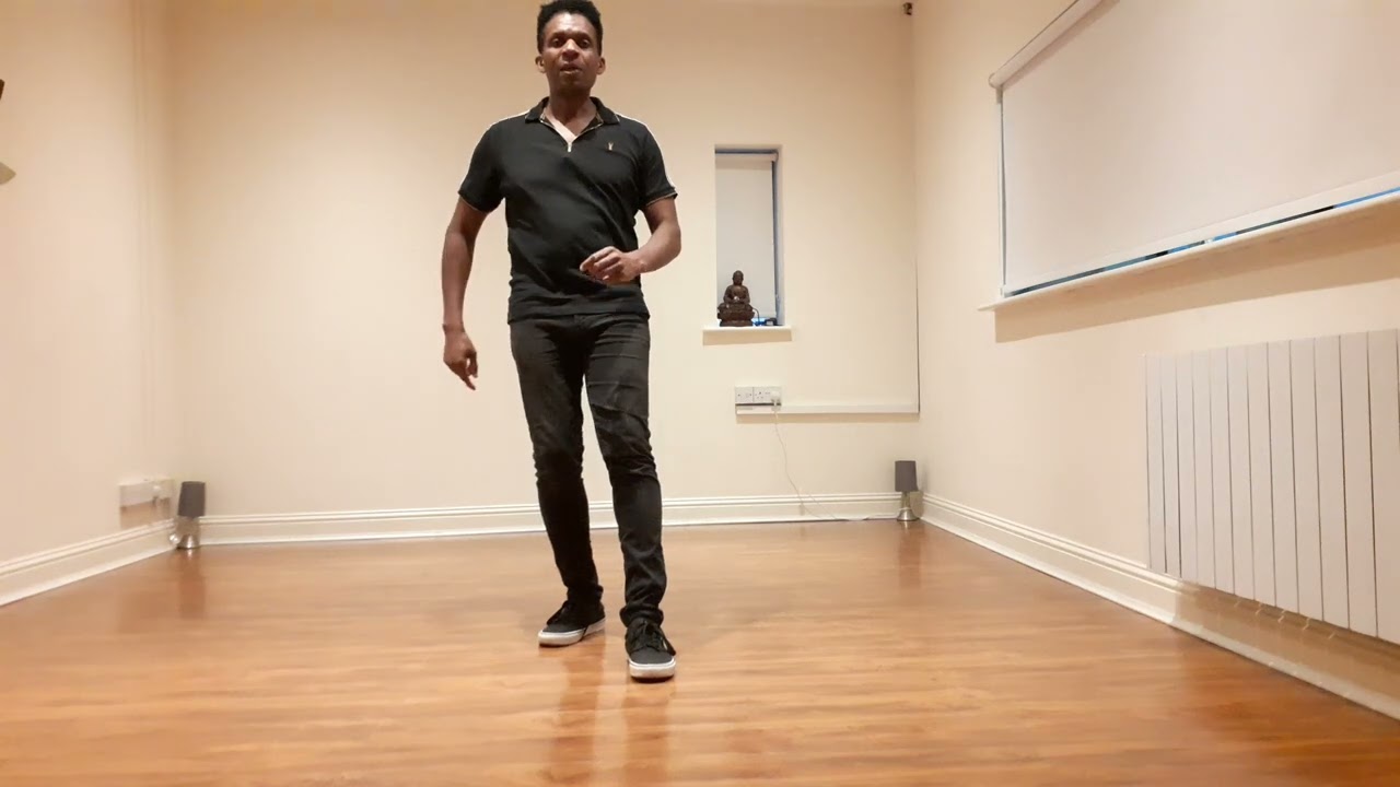 Salsa Basic Steps (Forward and Back)