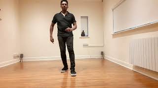 Celebrity Salsa Basic Steps (Forward and Back) Wealth