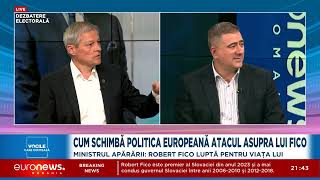 Prioritățile candidatului la europarlamentare Dacian Cioloș: Tinerii și acea Românie uitată