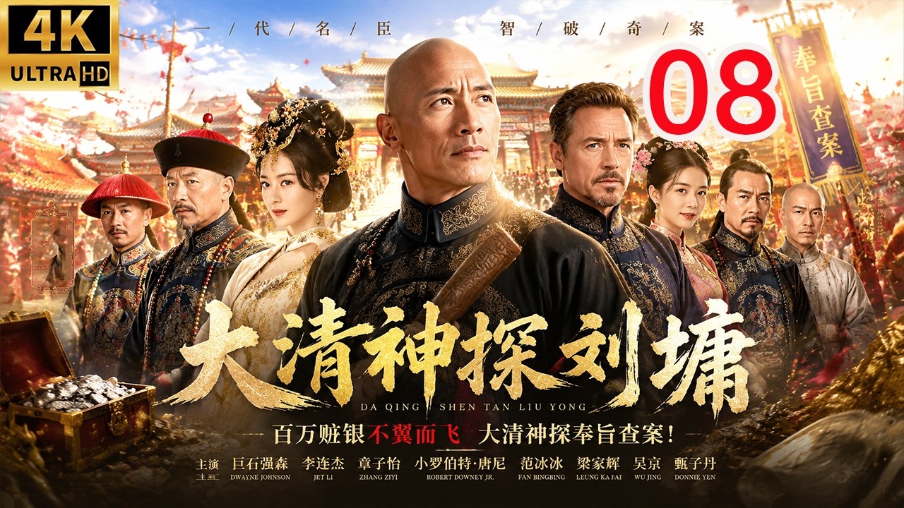 大清神探劉墉：百萬贓銀離奇失蹤