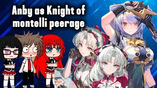 High School Dxd React To Carlotta Montelli As Pure Blood Devil