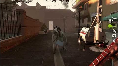 Left 4 Dead 2 Demo Gameplay -- "The Parish," level 2