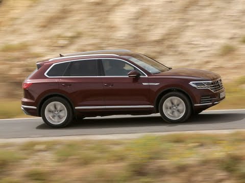 Essai Volkswagen Touareg