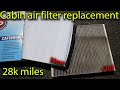 Cabin air filter replacement on your Chevy Colorado | How to | Zr2 v6
