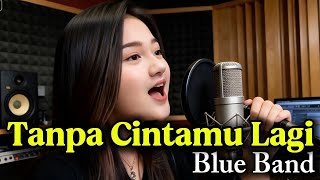 TANPA CINTAMU LAGI | Slow Rock | Blue Band | Musik AI