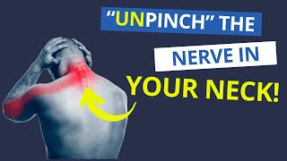 3 SAFE Exercises for a Pinched Nerve in Neck (Cervical Radiculopathy)