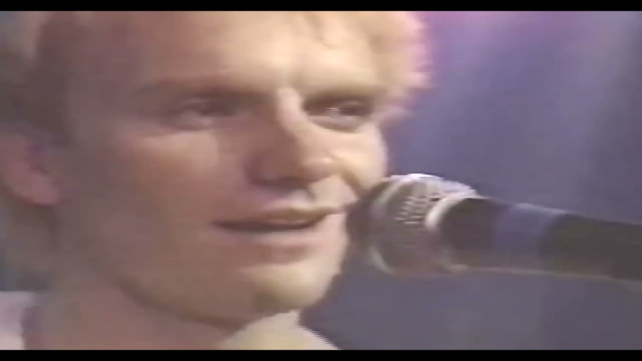 The Police - So Lonely (Montreal 1983) 