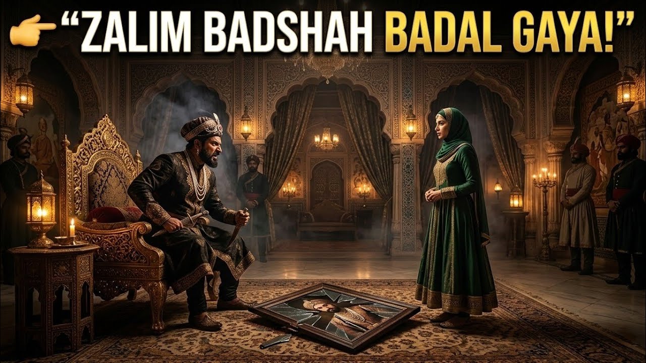 💔 Zalim Badshah Aur Hoshiyar Fatima 👑 | Ek Raat Ne Badal Di Zindagi | Heart Touching Islamic Story 🌙