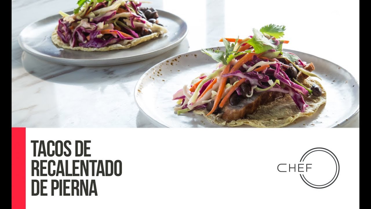 como recalentar pierna de cerdo