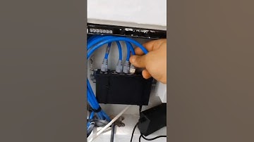 Dahua ip Intercom installation work 💥💥💥💫💯 #hikvision #dahua #electricaljob