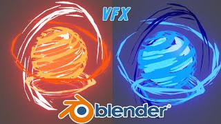 HOW TO Make Anime Moves In Blender! | Easy VFX Tutorial! screenshot 4