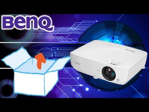 Unboxing | BenQ MH535 Business DLP-Projektor (mit 3.500 ANSI Lumen, Full HD, 1920 x 1080 Pixel