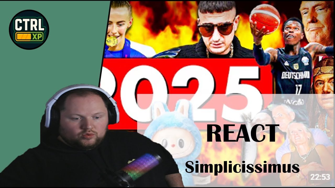 Was war das für ein Jahr! 🌍  Simplicissimus „2025 war zu wild“ | Reaction