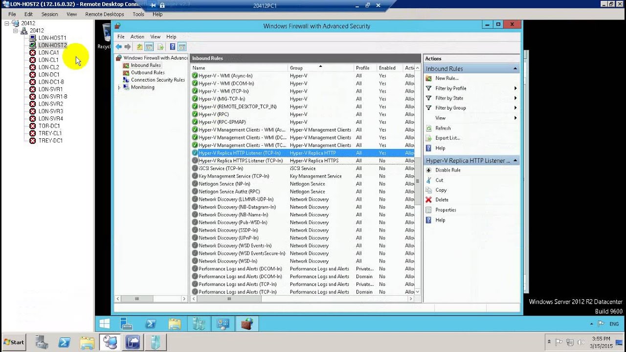 Installing Hyperv On Windows Server 2012 R2 Youtube