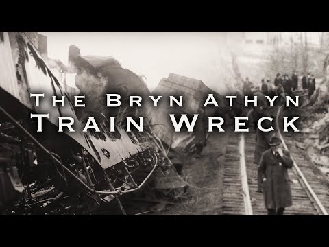 The Bryn Athyn Train Wreck of 1921