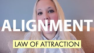 Best way to get into alignment with your desire // Law of attraction, Manifesting, The Secret