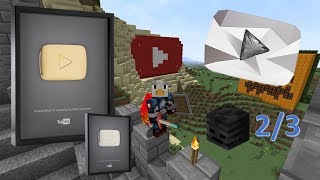 Eagle Gaming | Minecraft PC Let's Play, Episode 18: YOUTUBE PLAY BUTTON screenshot 1